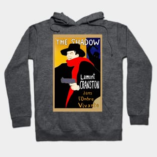 The Shadow by Toulouse-Lautrec Hoodie